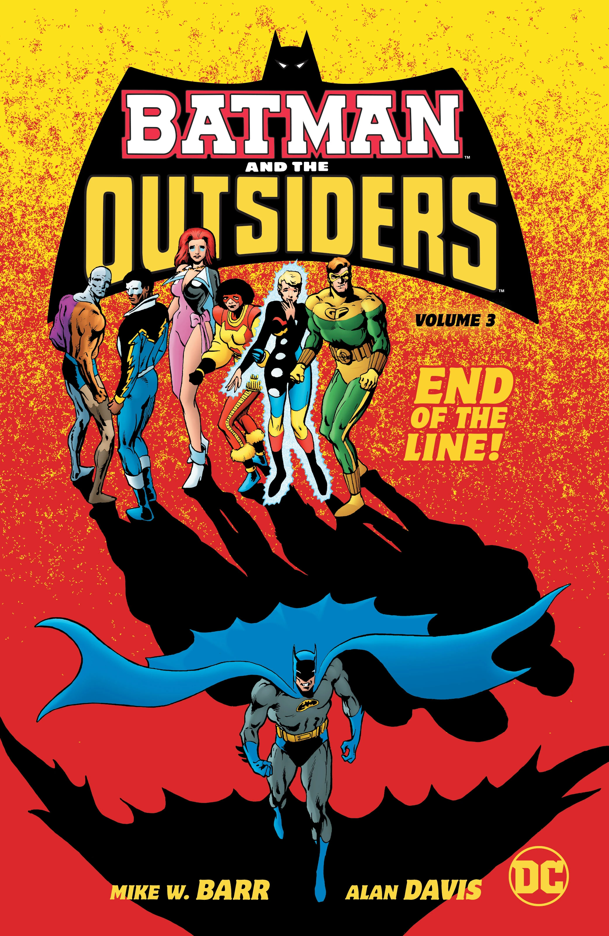 Batman and the Outsiders Vol. 3 (DC, 2019) cover